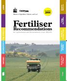 RB209 Fertiliser Recommendations Book